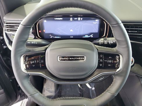 New 2026 Jeep Grand Wagoneer L Summit AWD/4WD image 22