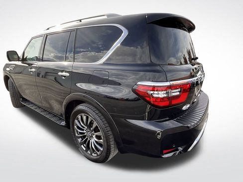 Certified 2024 Nissan Armada Platinum w/ Captain's Chairs Package image 27