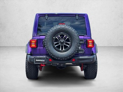 New 2026 Jeep Wrangler Unlimited Rubicon AWD/4WD image 8