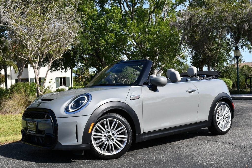 Used 2023 MINI Cooper S w/ Signature Upholstery Package FWD image 20