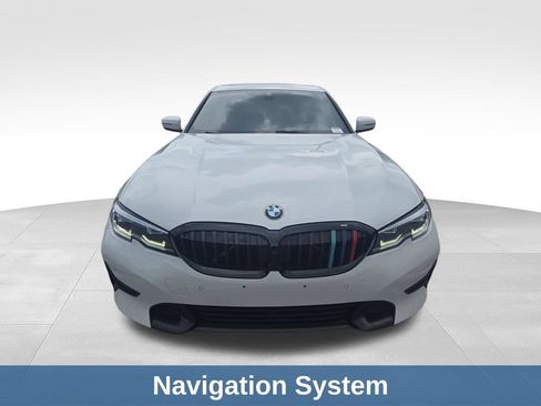 Used 2020 BMW 330i xDrive Sedan w/ Convenience Package AWD/4WD image 3