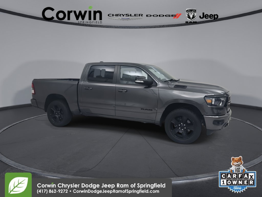 Used 2022 RAM 1500 Big Horn AWD/4WD image 1