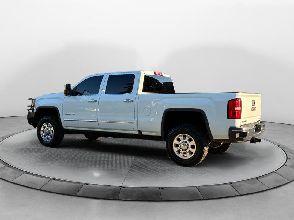Used 2015 GMC Sierra 2500 SLT w/ Driver Alert Package AWD/4WD image 5