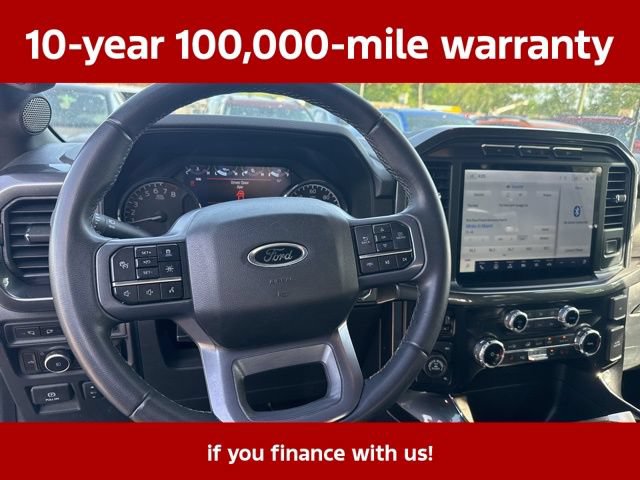 Used 2023 Ford F150 XLT w/ Equipment Group 302A High AWD/4WD image 11