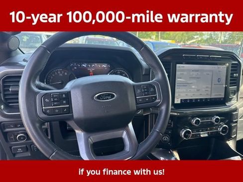 Used 2023 Ford F150 XLT w/ Equipment Group 302A High AWD/4WD image 11