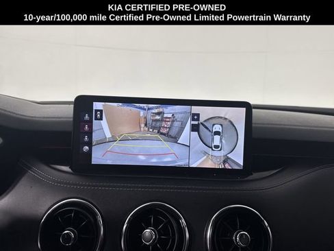 Certified 2022 Kia Stinger GT2 w/ Red Interior Color Package AWD/4WD image 7