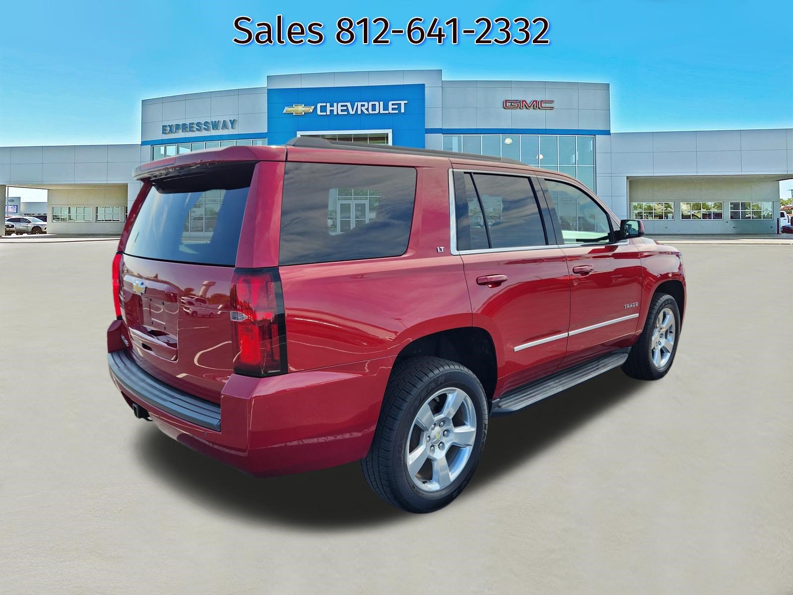 Used 2015 Chevrolet Tahoe LT AWD/4WD image 7