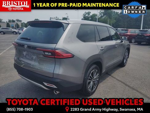 Certified 2025 Toyota Grand Highlander AWD Hybrid image 10