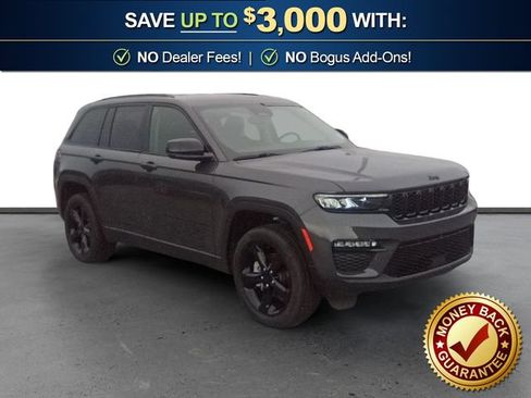 Used 2023 Jeep Grand Cherokee Limited w/ Black Appearance Package RWD image 10