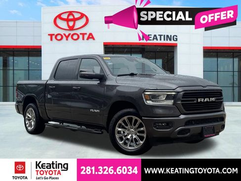 Used 2023 RAM 1500 Laramie AWD/4WD image 1