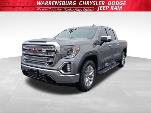 Used 2019 GMC Sierra 1500 SLT w/ X31 Off-Road Package image 8