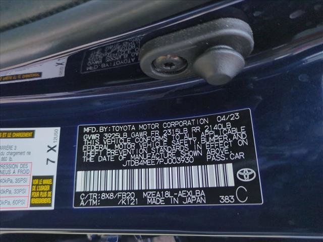 Used 2023 Toyota Corolla LE FWD image 23