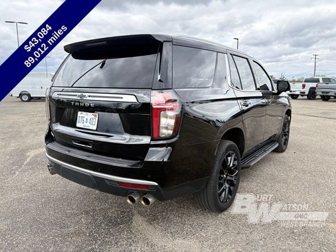 Used 2022 Chevrolet Tahoe High Country w/ Max Trailering Package AWD/4WD image 6