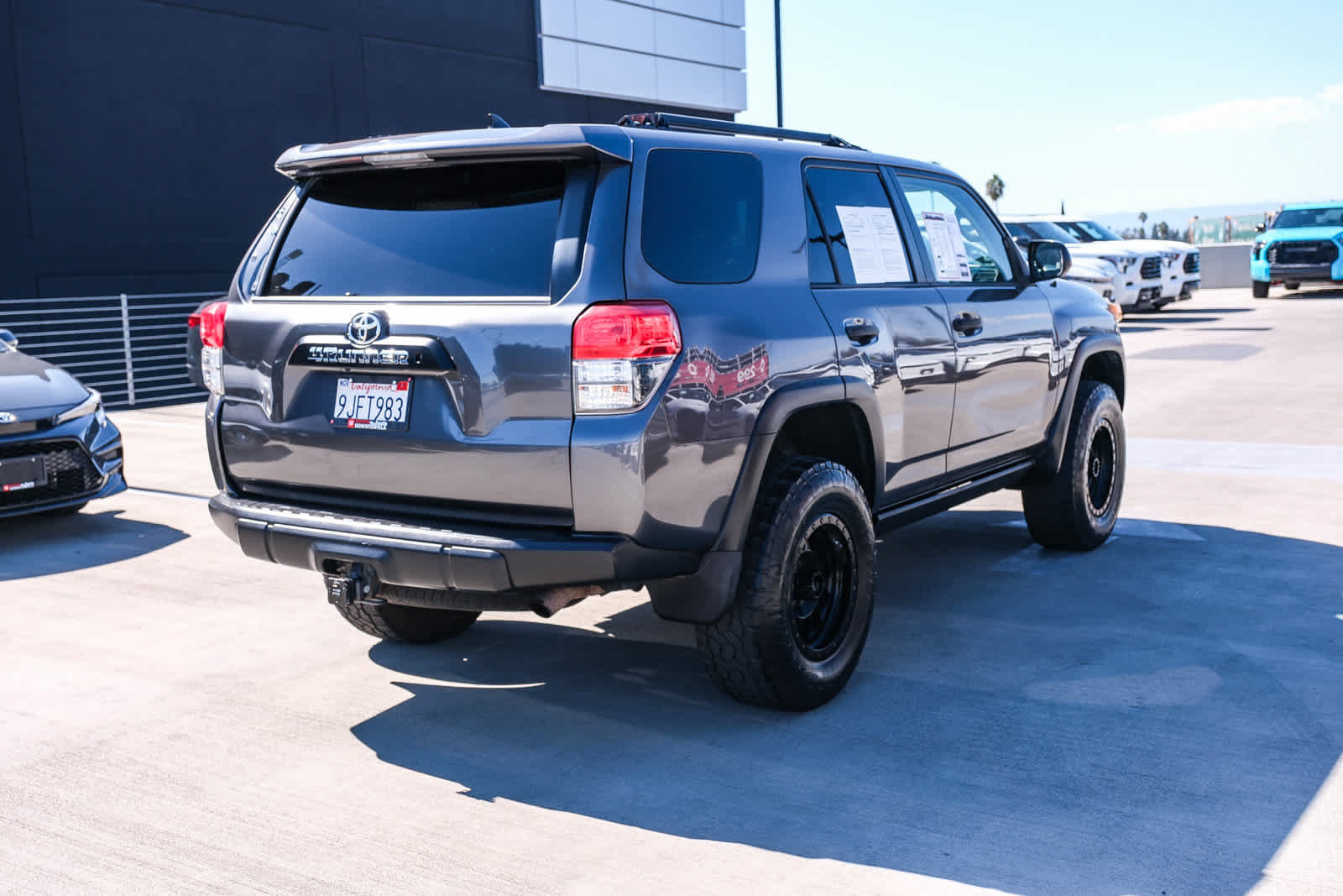 Used 2010 Toyota 4Runner Trail AWD/4WD image 4