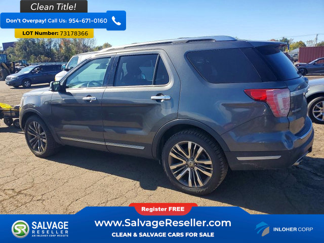 Used 2018 Ford Explorer Platinum AWD/4WD image 3