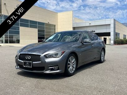 Used 2015 INFINITI Q50 Premium