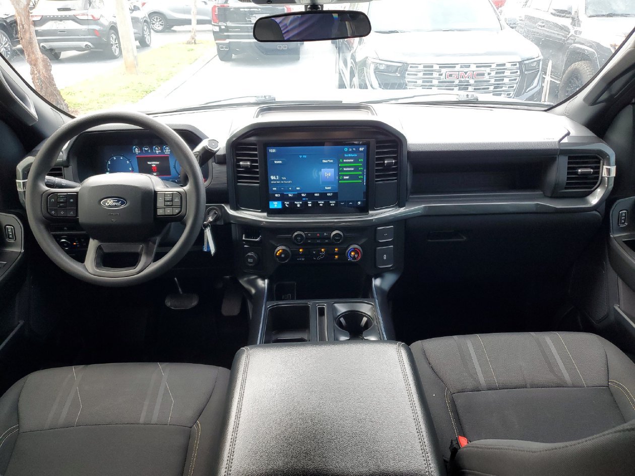 Used 2025 Ford F150 STX w/ Equipment Group 200A RWD image 12