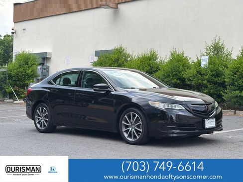 Used 2016 Acura TLX V6 w/ Technology Package FWD image 1