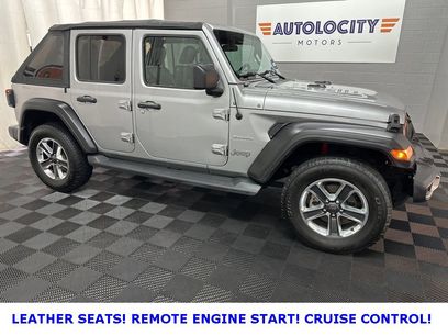 Used 2018 Jeep Wrangler Unlimited Sahara