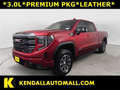 Certified 2024 GMC Sierra 1500 AT4 w/ Technology Package image 1