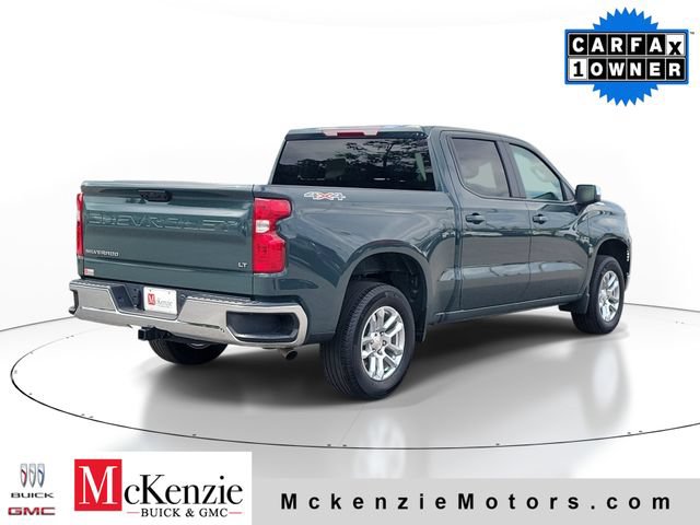 Used 2025 Chevrolet Silverado 1500 LT AWD/4WD image 4