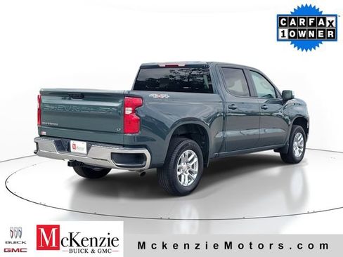 Used 2025 Chevrolet Silverado 1500 LT AWD/4WD image 4