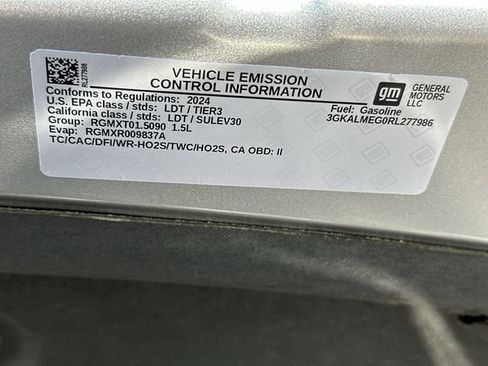 Certified 2024 GMC Terrain SLE w/ Driver Convenience Package FWD image 31