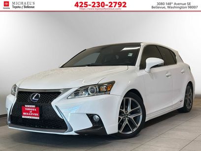 Used 2014 Lexus CT 200h Hybrid