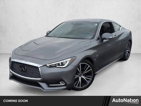 Used 2020 INFINITI Q60 3.0t Luxe w/ Essential Package image 1