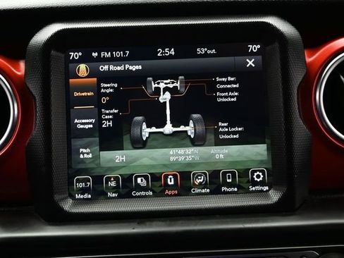 Used 2019 Jeep Wrangler Unlimited Rubicon AWD/4WD image 35