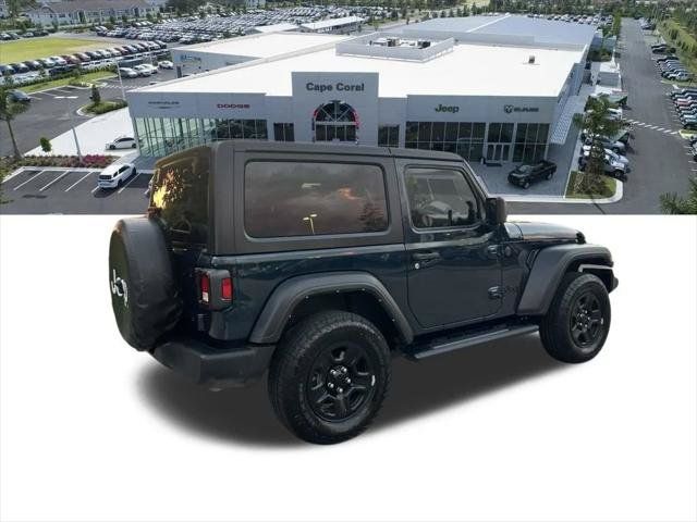 Certified 2025 Jeep Wrangler Sport AWD/4WD image 5