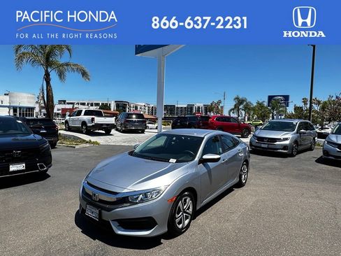 Used 2018 Honda Civic LX image 1