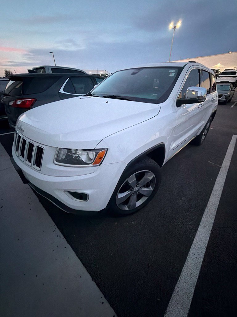 Used 2014 Jeep Grand Cherokee Limited AWD/4WD image 1