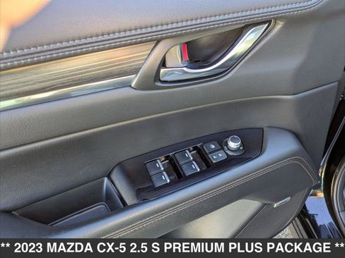 Certified 2023 MAZDA CX-5 AWD 2.5 S w/ Premium Plus Pkg image 11
