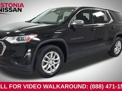 Used 2021 Chevrolet Traverse LS
