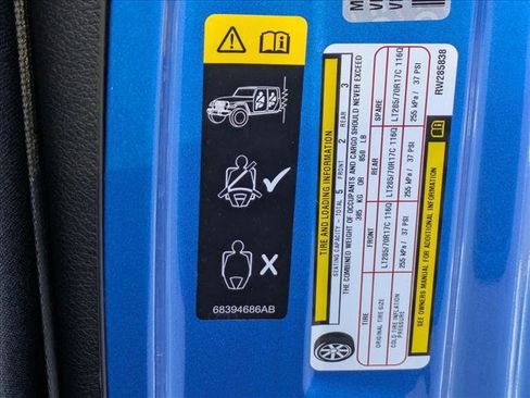 Used 2024 Jeep Wrangler Unlimited Rubicon w/ Technology Group image 21