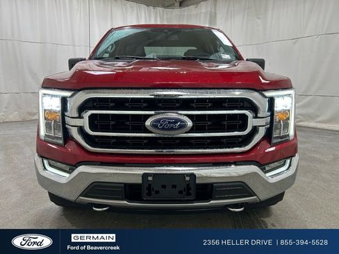 Used 2021 Ford F150 XLT w/ Equipment Group 302A High image 3