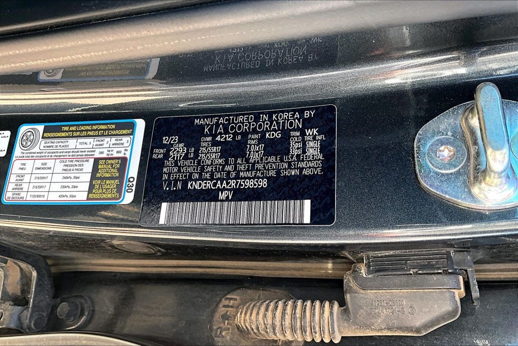 Used 2024 Kia Seltos EX AWD/4WD image 18