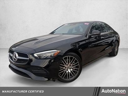 Certified 2025 Mercedes-Benz C 300 Sedan