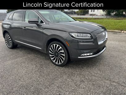 Used 2023 Lincoln Nautilus Black Label