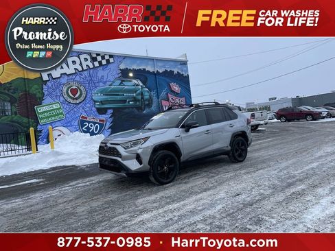 Used 2021 Toyota RAV4 XSE w/ XSE Grade Weather Package image 1