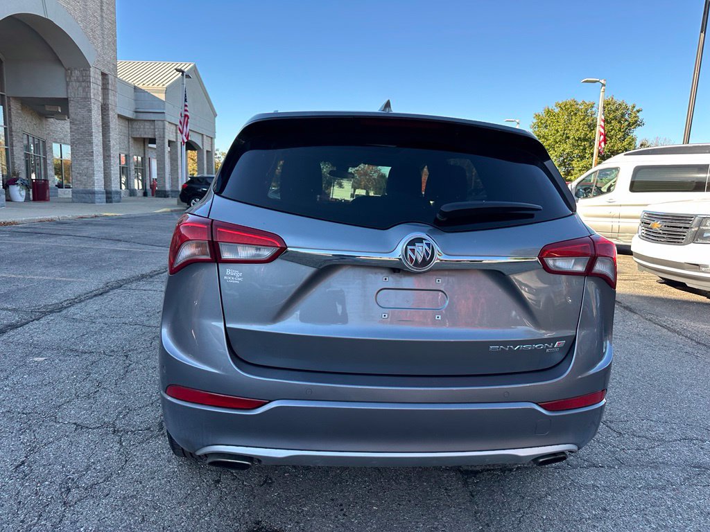 Used 2019 Buick Envision Premium AWD/4WD image 4