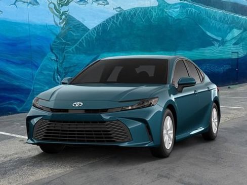 New 2026 Toyota Camry LE FWD image 3