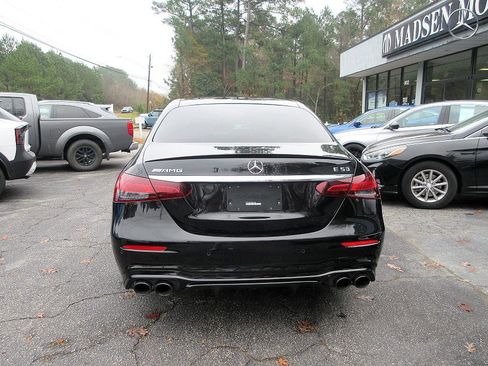 Used 2021 Mercedes-Benz E 53 AMG 4MATIC Sedan image 6