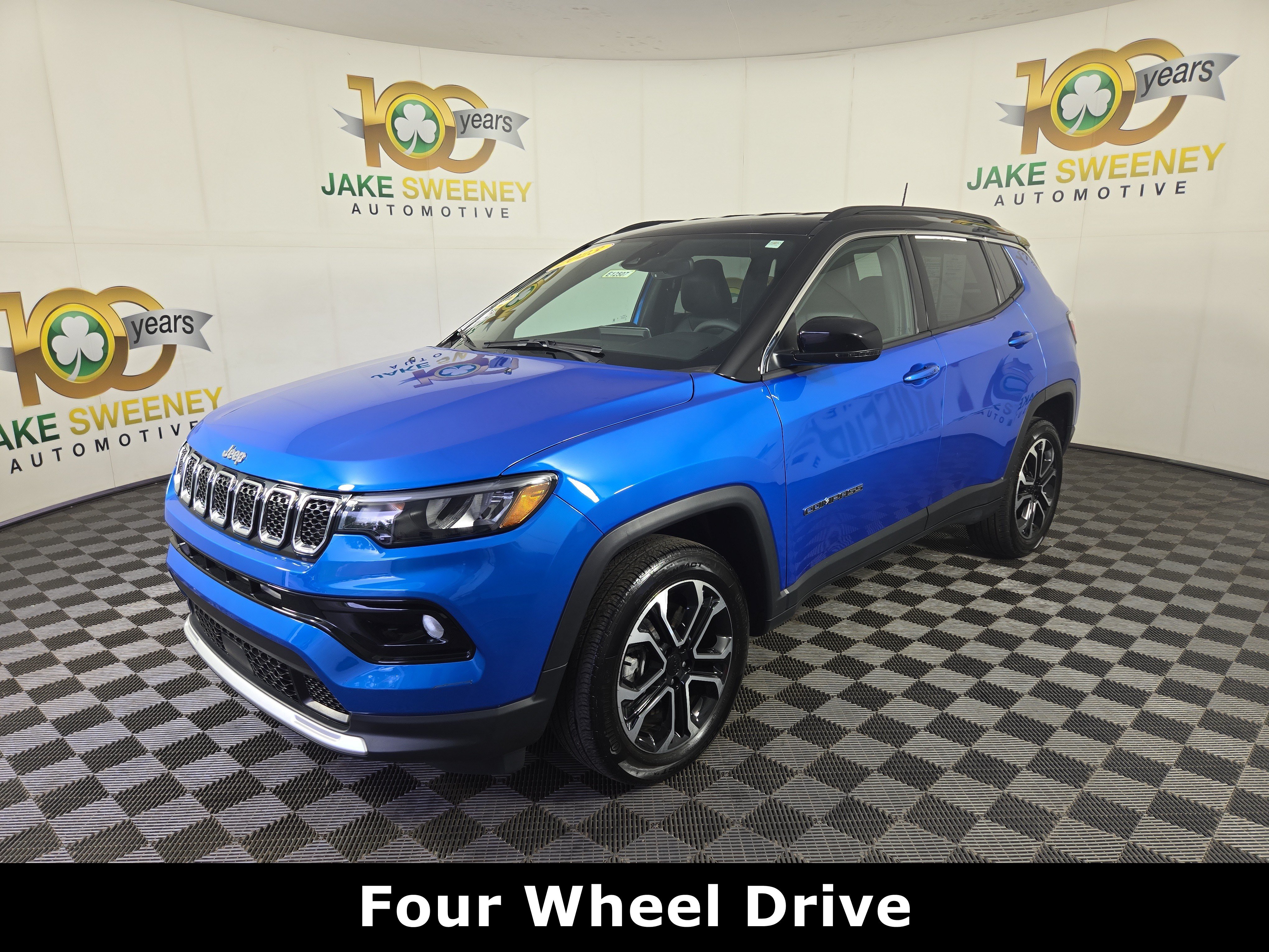 Certified 2023 Jeep Compass Limited AWD/4WD image 4