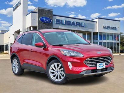 Used 2022 Ford Escape Titanium w/ Titanium Elite Package