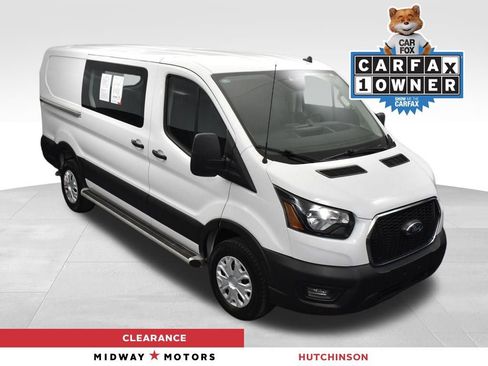 Used 2024 Ford Transit 250 Low Roof w/ Exterior Upgrade Package image 1