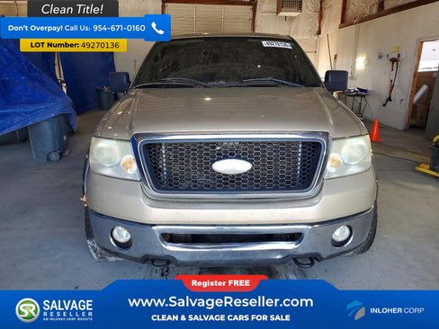 Used 2008 Ford F150 4x4 SuperCrew image 7