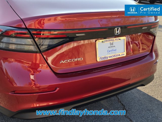 Certified 2024 Honda Accord LX image 5