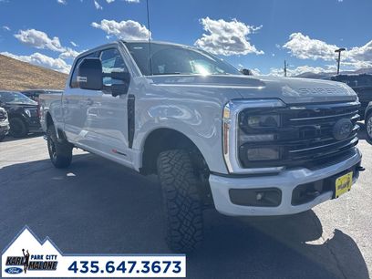New 2026 Ford F350 Platinum
